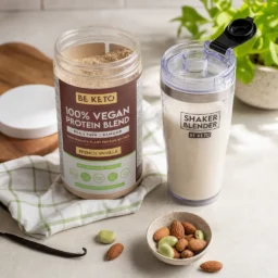 Proteína Vegana – Vainilla Francesa 500g – Lifestyle 2 Proteína vegana – vainilla francesa 500g