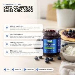 Mermelada keto™ arándano cool 200g