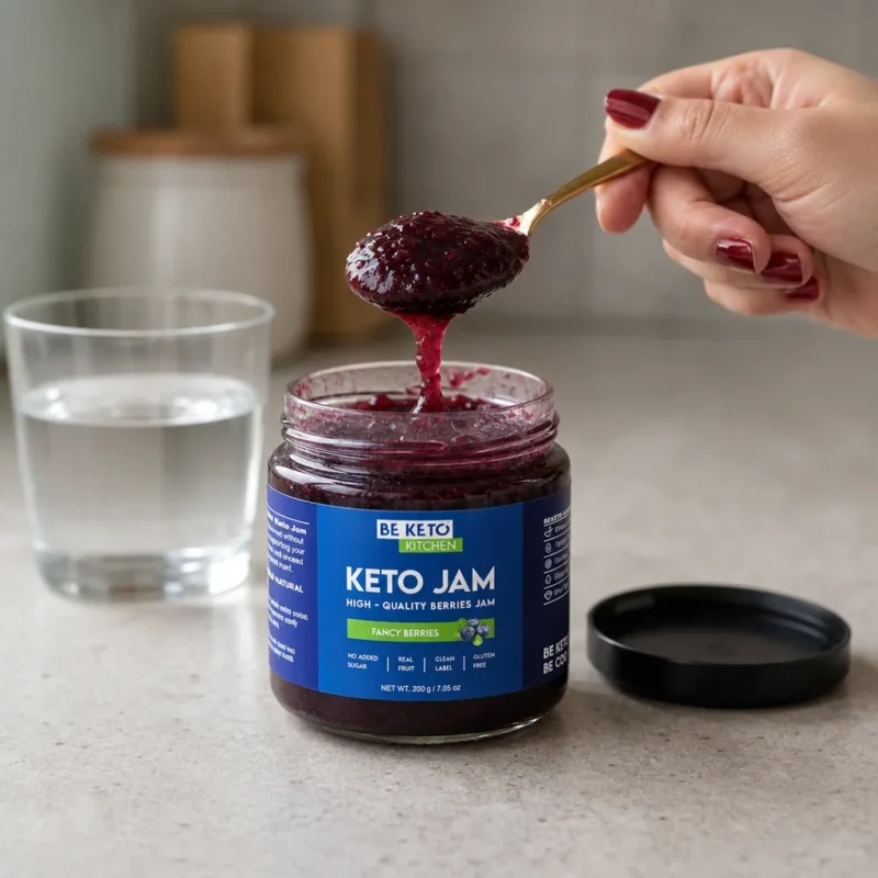 Mermelada keto™ arándano cool 200g