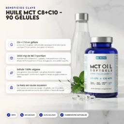 Aceite mct c8+c10 – 90 cápsulas