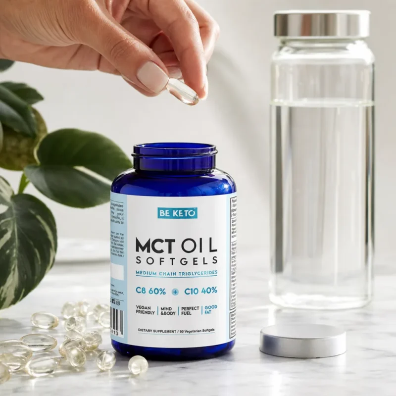 Aceite mct c8+c10 – 90 cápsulas