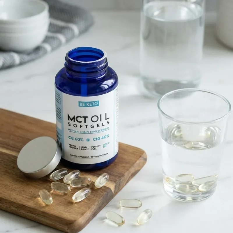 Aceite mct c8+c10 – 90 cápsulas