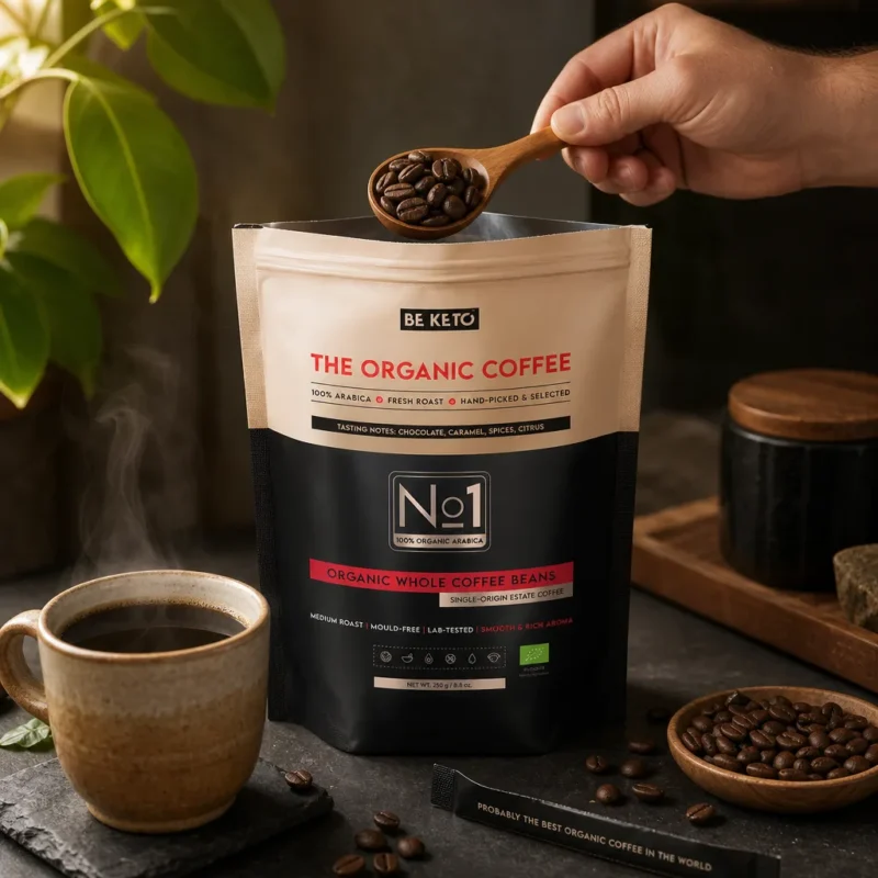 Café en grano bio 250g