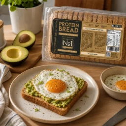 Pan Tostado Proteico Keto 365g – Lifestyle 2 Pan tostado proteico keto 365g