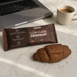 Croissant bajo en carbohidratos doble chocolate 50g