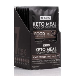 Keto meal - chocolate belga
