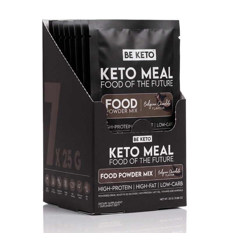 Keto meal - chocolate belga