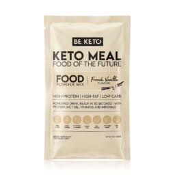 Keto meal - vainilla francesa