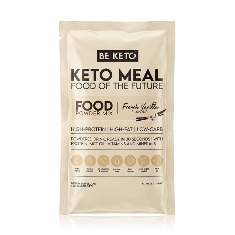 Keto meal - vainilla francesa