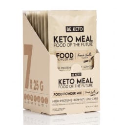 Keto meal - vainilla francesa