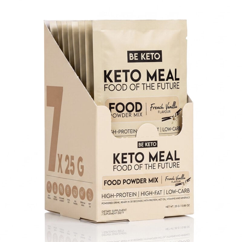 Keto meal - vainilla francesa