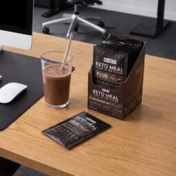 Keto meal - chocolate belga