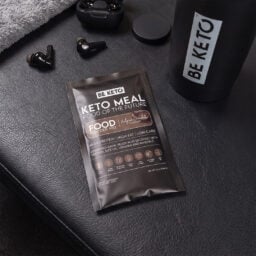 Keto meal - chocolate belga