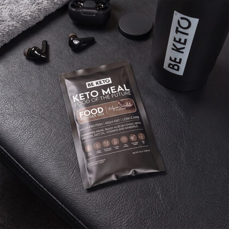 Keto meal - chocolate belga