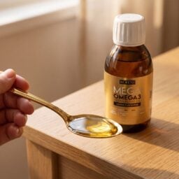 Mega omega 3 vegano – aceite de algas limón 150ml
