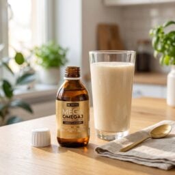 Mega omega 3 vegano – aceite de algas limón 150ml