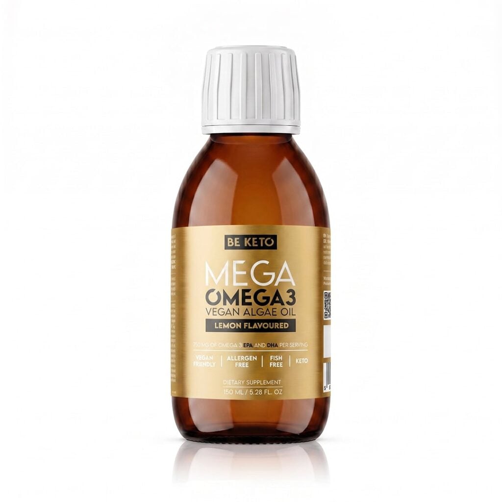 MEGA Omega 3 Vegano – Aceite de Algas Limón 150ml