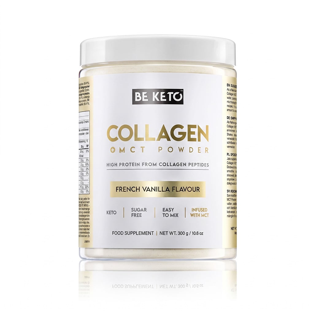 Colágeno keto con mct – vainilla francesa 300g