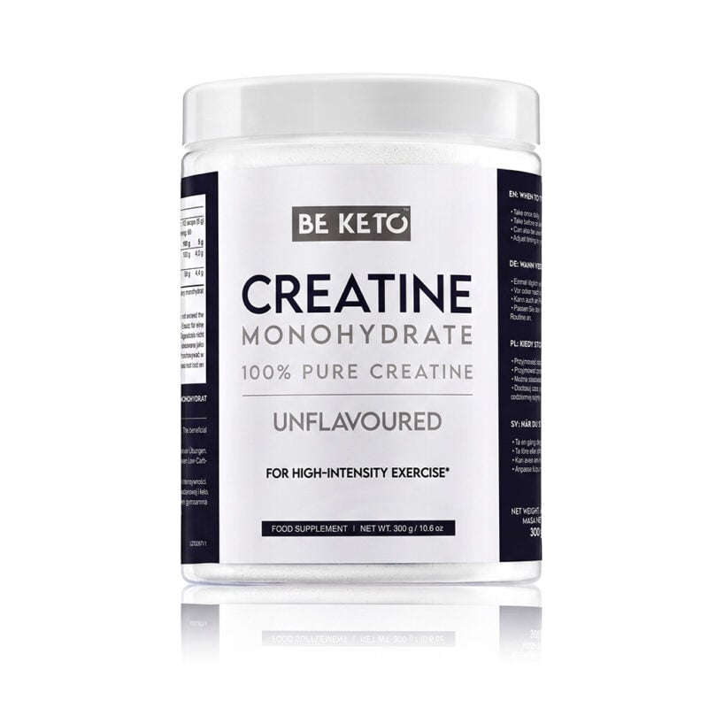 Creatina monohidrato 100% – 300g