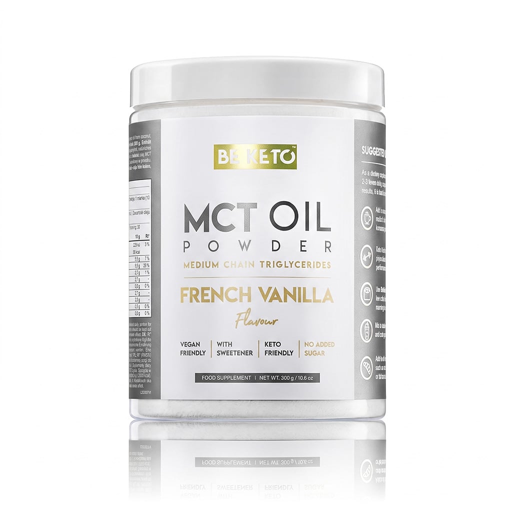 Aceite MCT en Polvo – Vainilla Francesa 300g