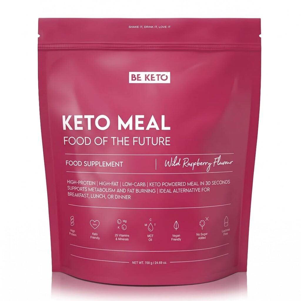 Batidos Sustitutivos Keto – Frambuesa Silvestre 700g