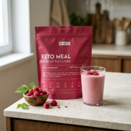 Batidos sustitutivos keto – frambuesa silvestre 700g