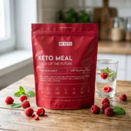 Batidos sustitutivos keto – frambuesa silvestre 700g