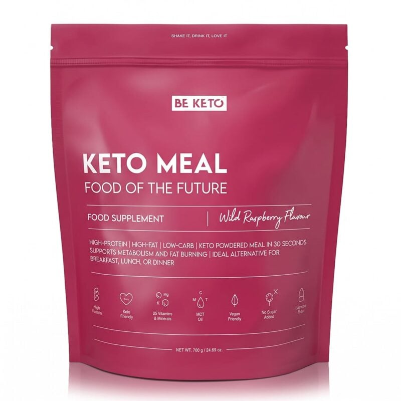 Batidos sustitutivos keto – frambuesa silvestre 700g