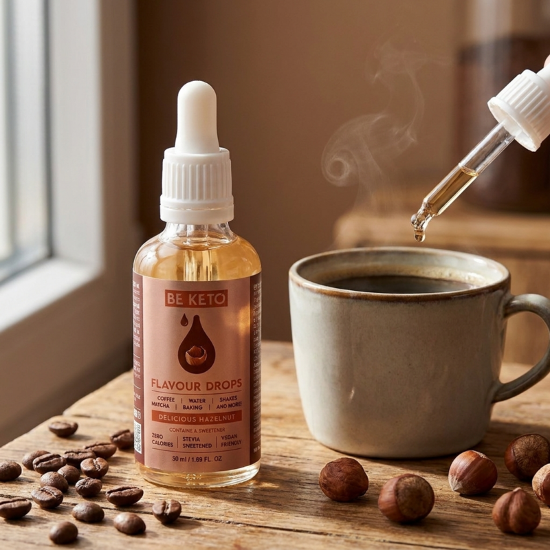 Gotas saborizantes – avellana 50ml