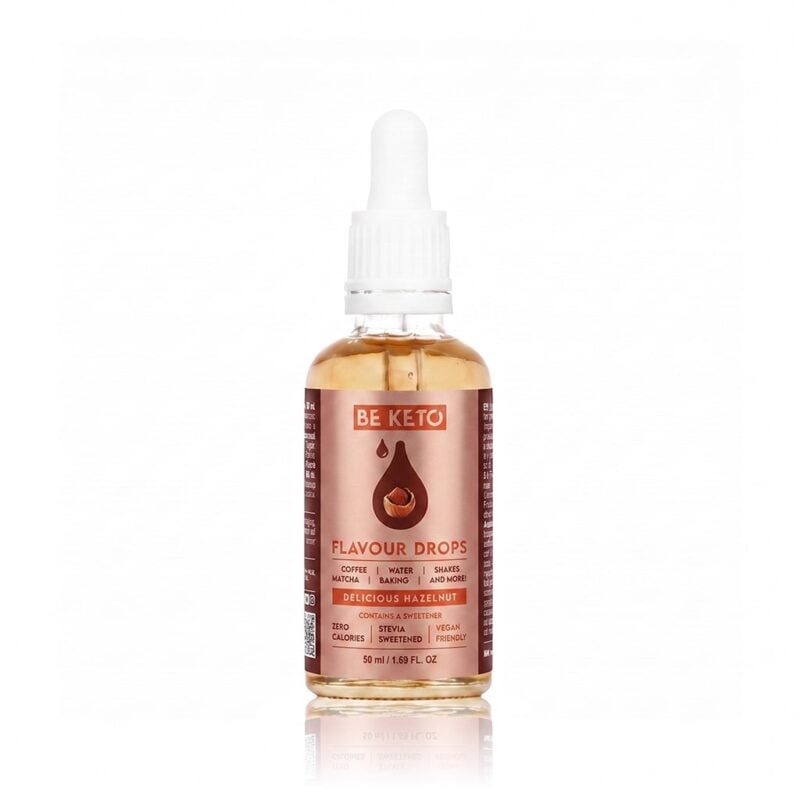 Gotas saborizantes – avellana 50ml
