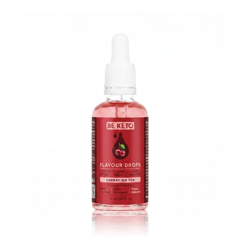 Gotas Saborizantes – Cereza Premium 50ml Gotas saborizantes – cereza premium 50ml