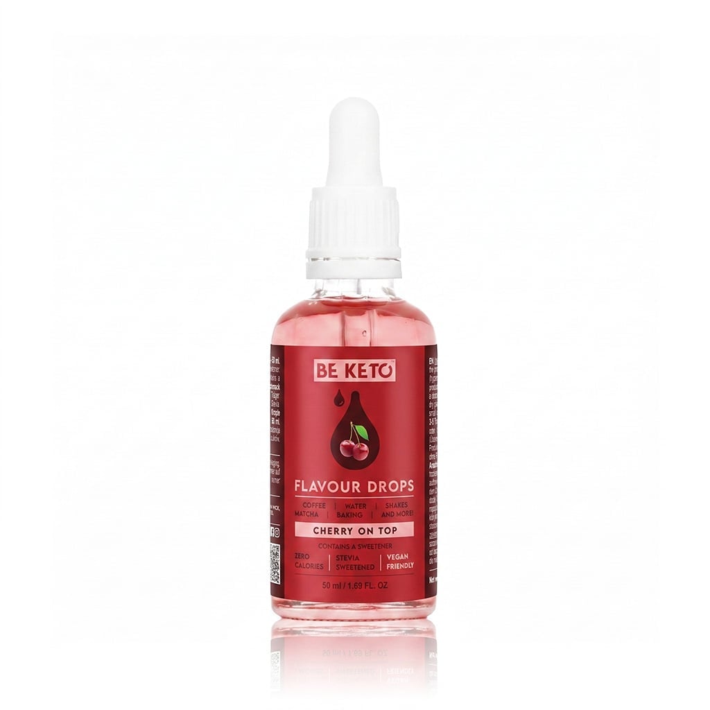 Gotas Saborizantes – Cereza Premium 50ml