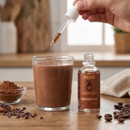 Gotas saborizantes – chocolate natural 50ml