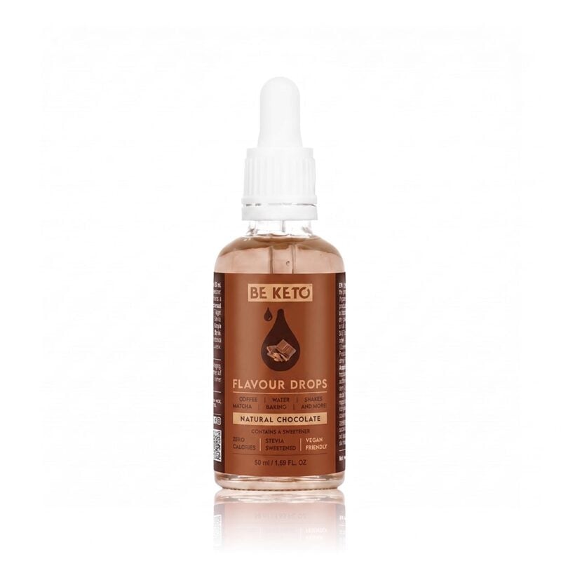 Gotas saborizantes – chocolate natural 50ml