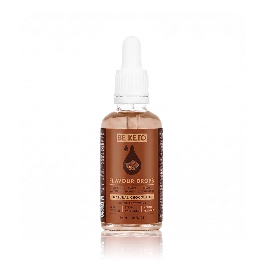 Gotas Saborizantes – Chocolate Natural 50ml
