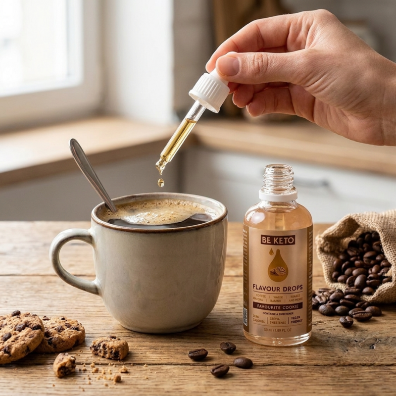 Gotas saborizantes – galleta favorita 50ml
