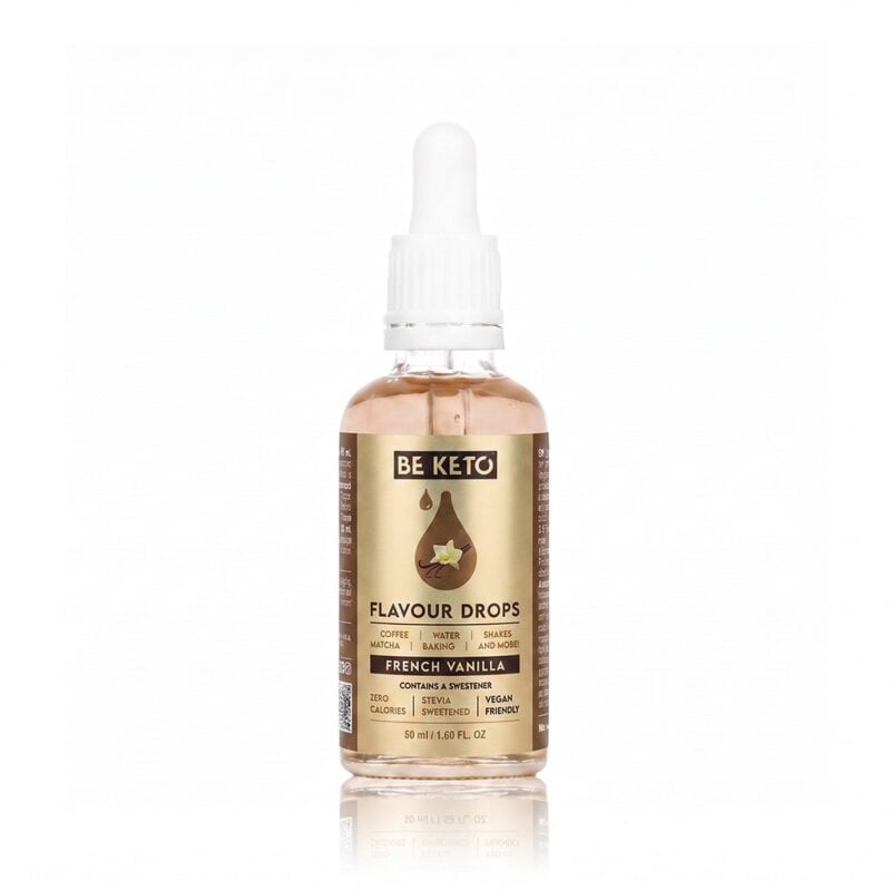 Gotas saborizantes – vainilla francesa 50ml