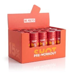 Shot pre-entreno – mango & maracuyá