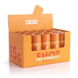 Shot pre-entreno – melocotón blanco