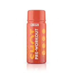 Shot pre-entreno – mango & maracuyá