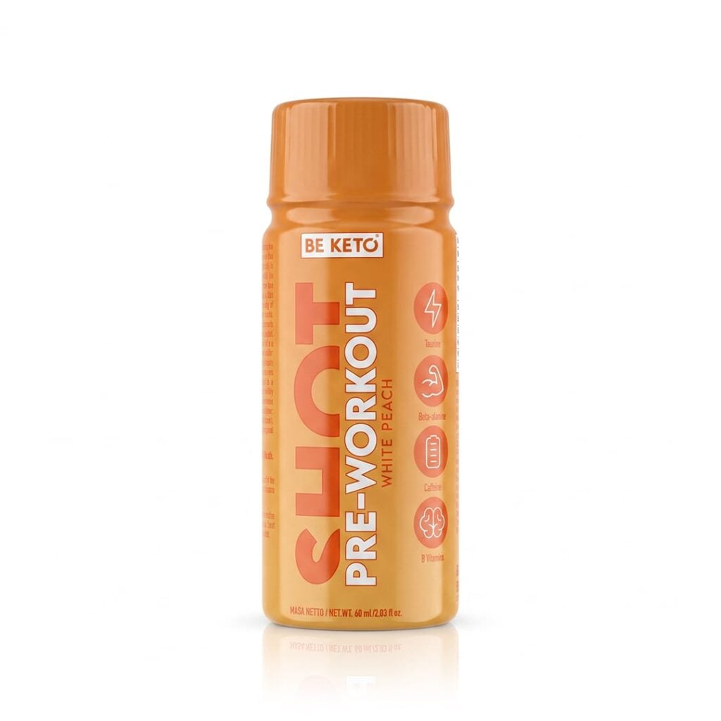 Shot Pre-Entreno – Melocotón Blanco