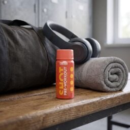 Shot pre-entreno – mango & maracuyá