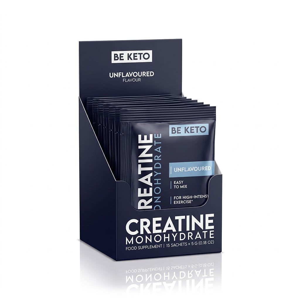 Creatina Monohidrato 100% – 15 Sobres Monodosis de 5g