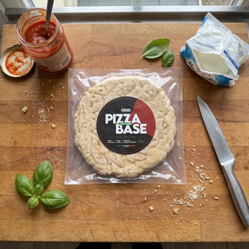 Base pizza keto italiana rústica 190g