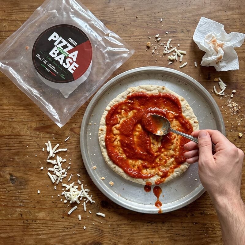 Base pizza keto italiana rústica 190g