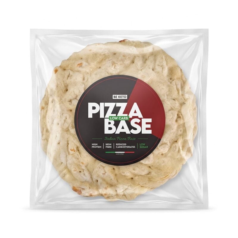 Base pizza keto italiana rústica 190g