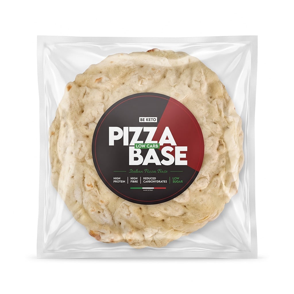 Base Pizza Keto Italiana Rústica 190g